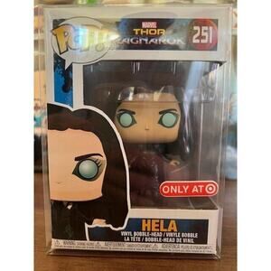 Funko Pop! Marvel Thor: Ragnarok HELA UNMASKED #251 Target Exclusive